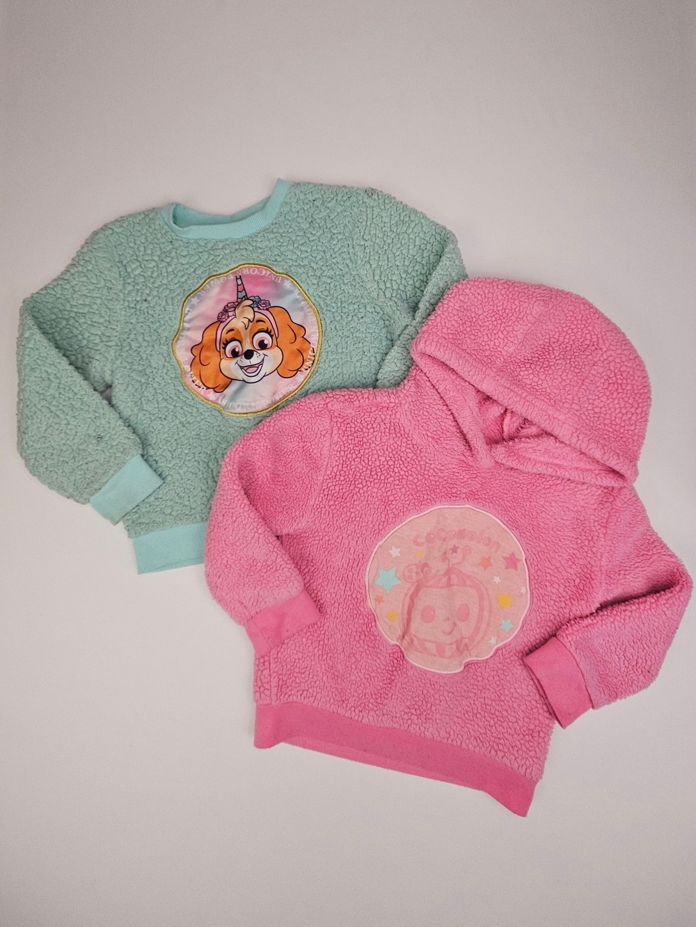 5/$25 3T Toddler Sherpa Sweater Lot Paw Patrol Cocomelon Fleece Pullovers